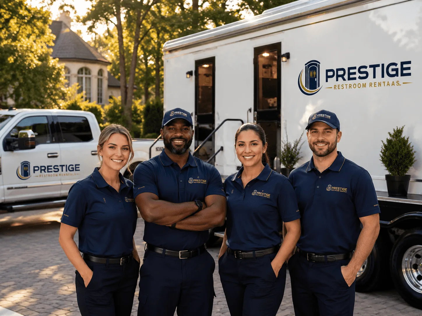 Trusted Luxury Portable Restrooms company in Anton, TX