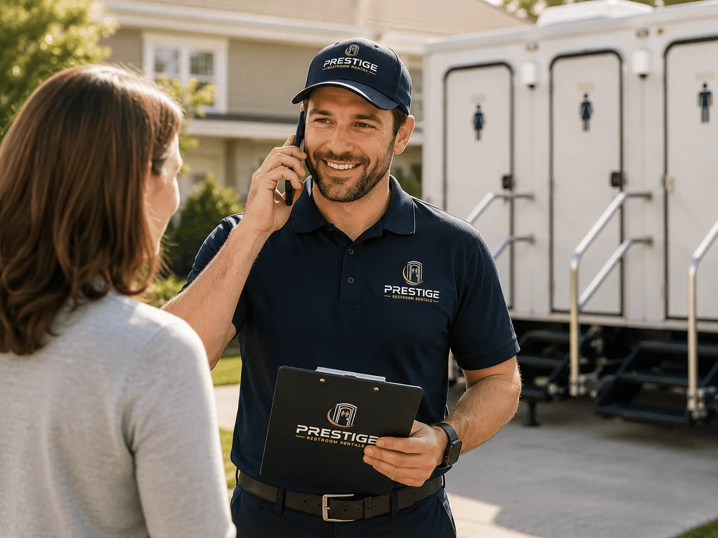 Luxury Portable Restrooms FAQs in Anton, TX